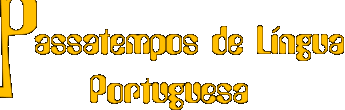 Passatempos de Lngua Portuguesa